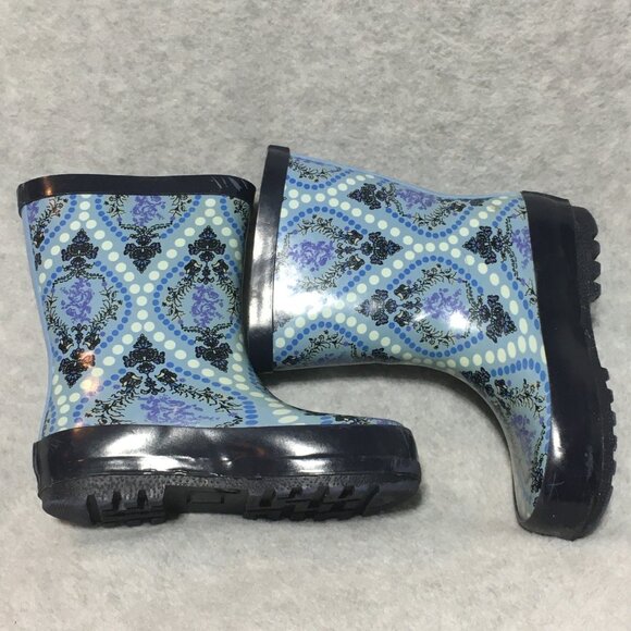 Hartstrings Toddler Rainboots Size 6 Blue - Picture 12 of 15